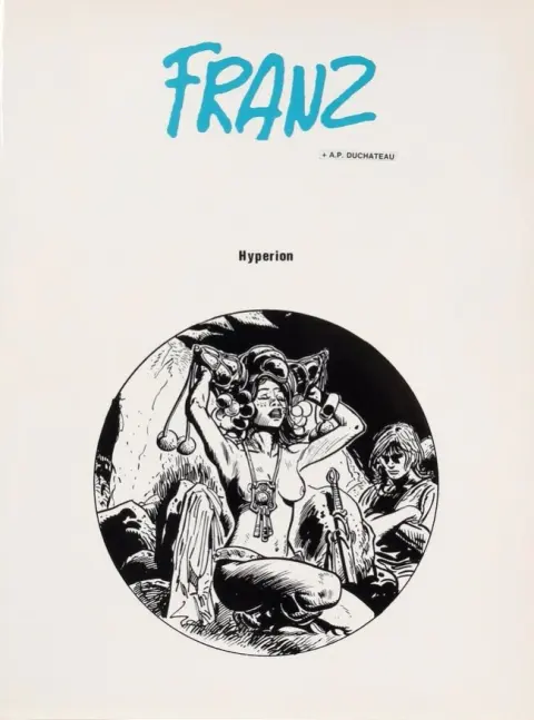 Couverture de l'album Hypérion