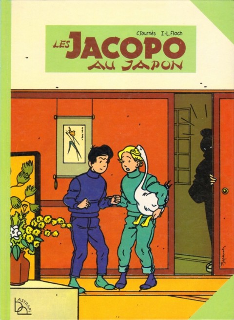 Les Jacopo Tome 1 Les Jacopo au Japon