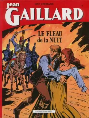 Jean Gaillard Tome 4 Le fléau de la nuit