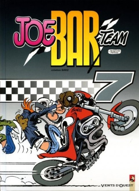 Couverture de l'album Joe Bar Team Tome 7