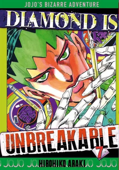 Jojo's Bizarre Adventure - Diamond is unbreakable 7
