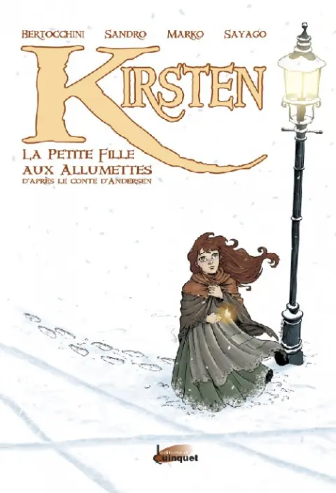 Kirsten La Petite Fille aux Allumettes