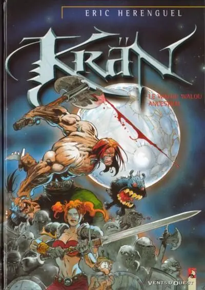 Krän Tome 2 Le Walou Walou ancestral