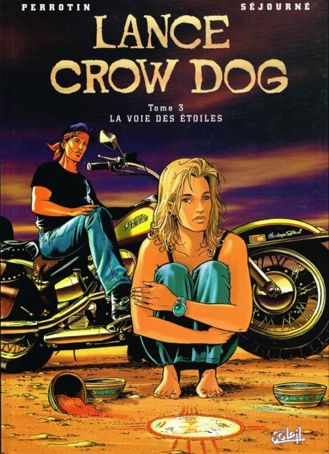 Couverture de l'album Lance Crow Dog Tome 3 La voie des étoiles