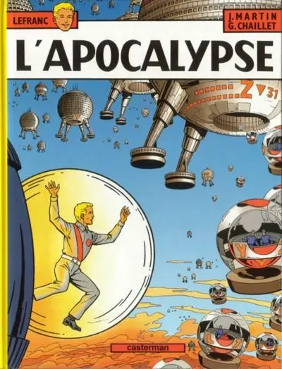 Lefranc Tome 10 L'apocalypse