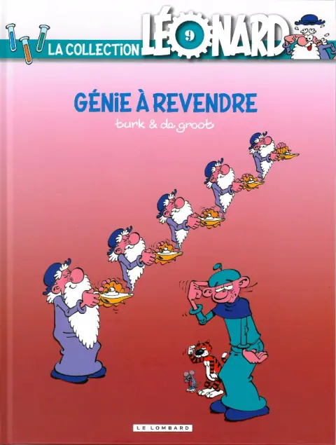 La Collection Léonard Tome 9 Génie à revendre