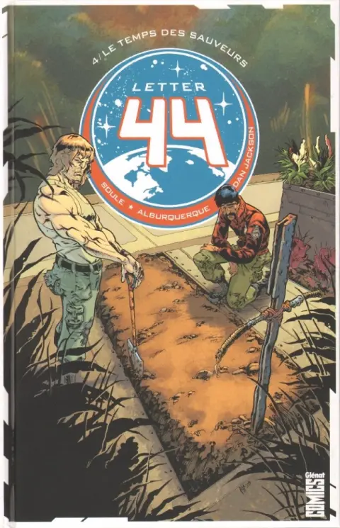Letter 44 Tome 4 Le Temps des sauveurs