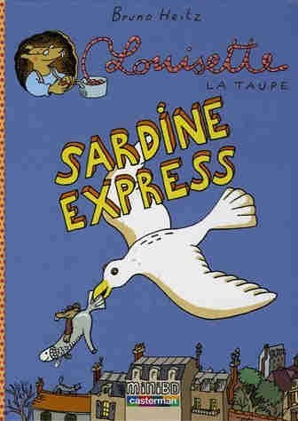 Couverture de l'album Louisette la taupe Tome 2 Sardine Express