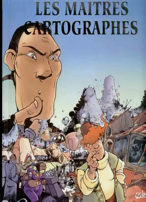 Les Maîtres cartographes Tomes 3 à 5