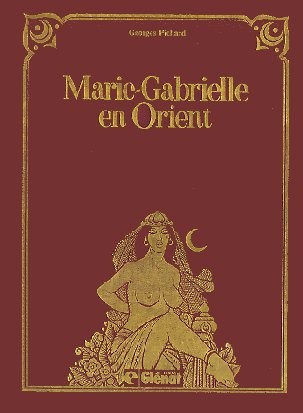 Couverture de l'album Marie-Gabrielle de Saint-Eutrope Tome 2 Marie-Gabrielle en Orient