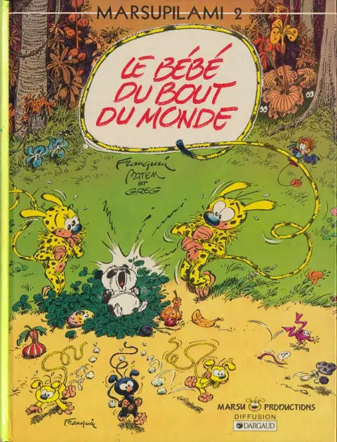 Marsupilami Tome 2 Le bébé du bout du monde