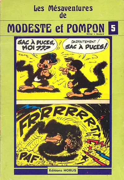 Modeste et Pompon Tome 5 Les mésaventures de Modeste et Pompon 5