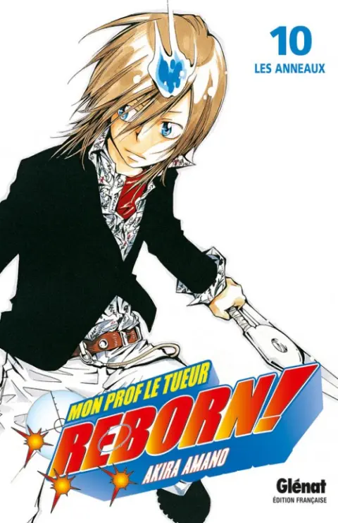 Mon prof le tueur - Reborn ! 10 Les Anneaux