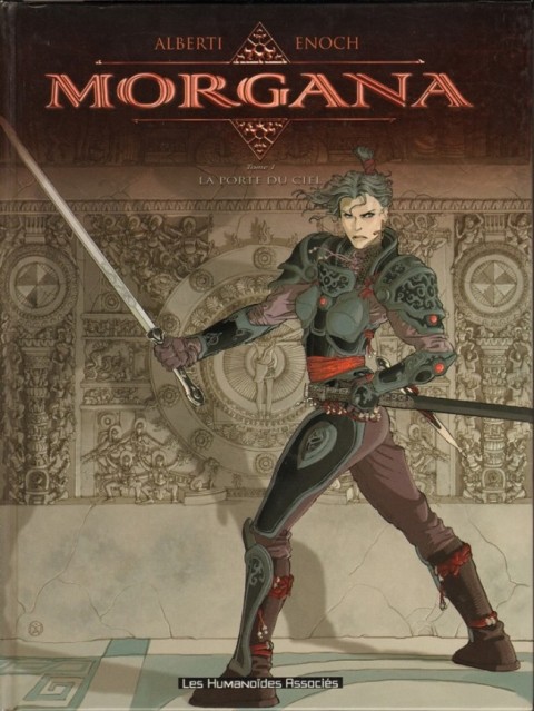 Couverture de l'album Morgana Tome 1 La porte du ciel