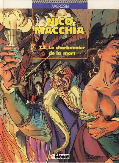 Nico Macchia Tome 2 Le charbonnier de la mort