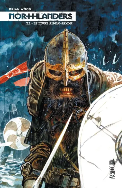 Northlanders Tome 1 Le livre anglo-saxon