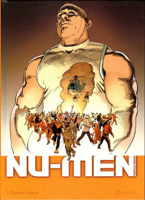 Couverture de l'album Nu-men Tome 1 Guerre urbaine
