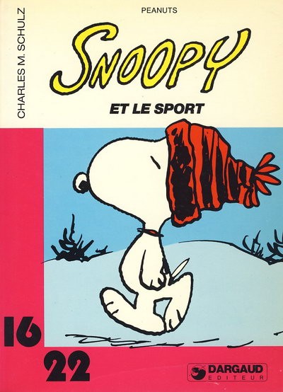 Snoopy Tome 10 Snoopy et le sport