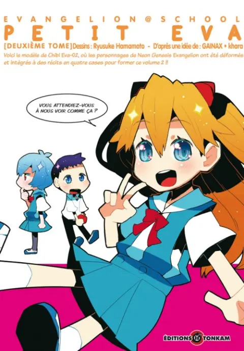 Petit Eva - Evangelion@School Tome 2 Deuxième Tome