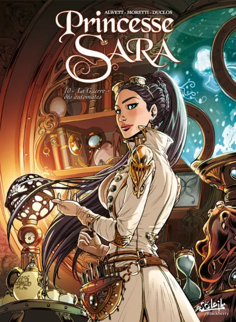 Princesse Sara Tome 10 La Guerre des automates