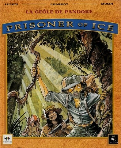 Couverture de l'album Prisoner of ice Tome 1 La Geôle de Pandore