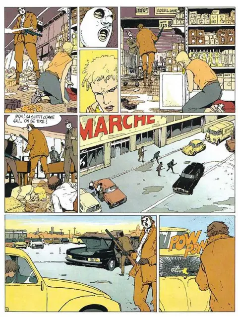 Planche de l'album Colère noire Tome 1 Un après-midi de plomb