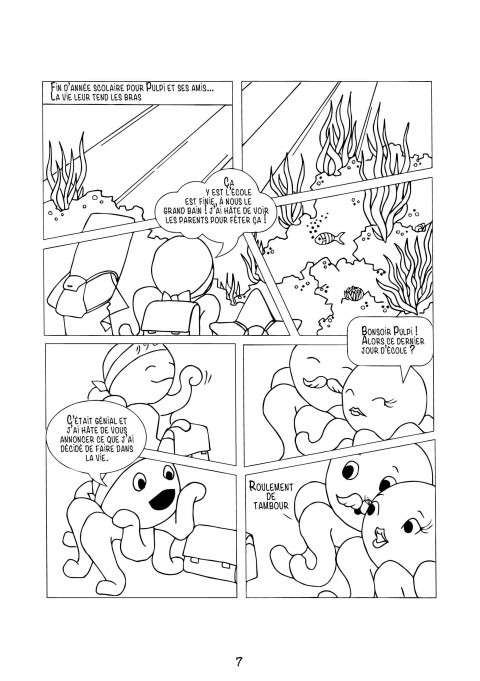 Planche de l'album Pulpi Vol. 1