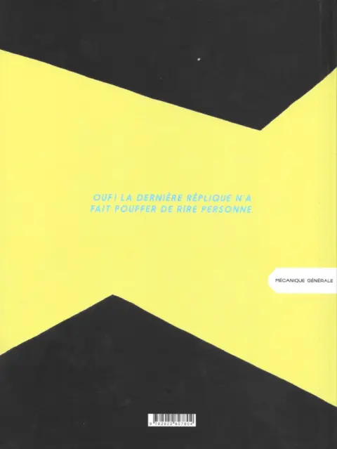 Verso de l'album Rôles de composition