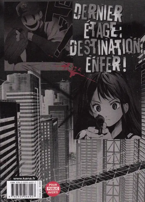 Verso de l'album Sky-High Survival 3
