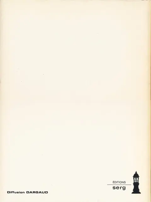 Verso de l'album Ténèbrax