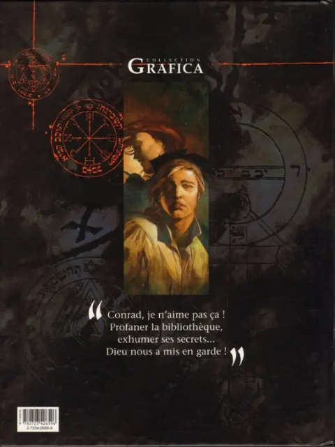 Verso de l'album Le Troisième Testament Tome 2 Matthieu ou le visage de l'Ange