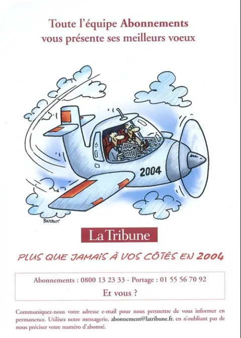 Verso de l'album Le droit d'en rire - L'année 2003 de A à Z par Boutant L'année 2003 de A à Z par Boutant
