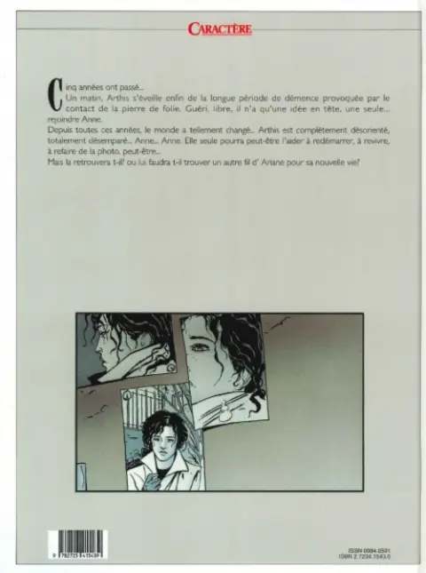 Verso de l'album Balade au Bout du monde Tome 5 Ariane