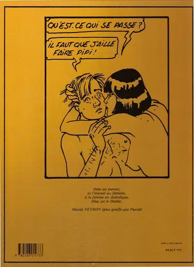 Verso de l'album Bernard Lermite Tome 4 L'éternel féminin dure