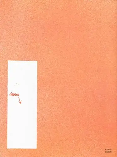 Verso de l'album Les Bidochon Tome 1 Roman d'amour