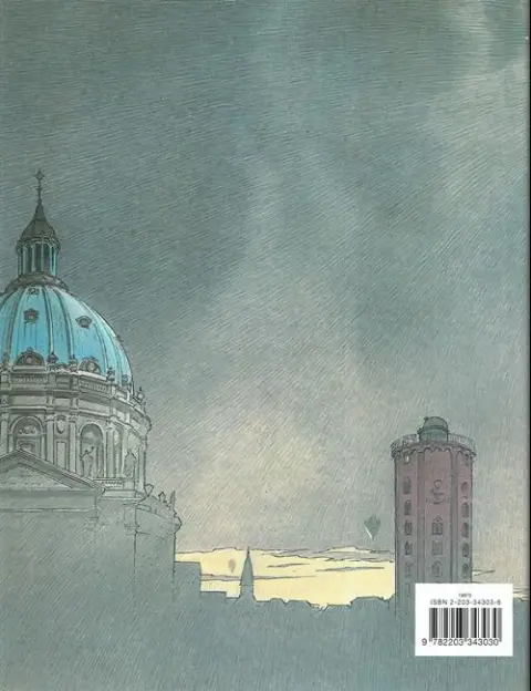 Verso de l'album Les Cités obscures Tome 4 La route d'Armilia
