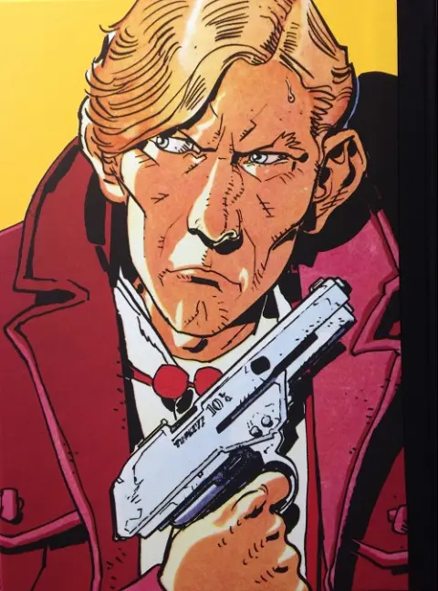 Verso de l'album L'Incal Tome 1 L'Incal Noir