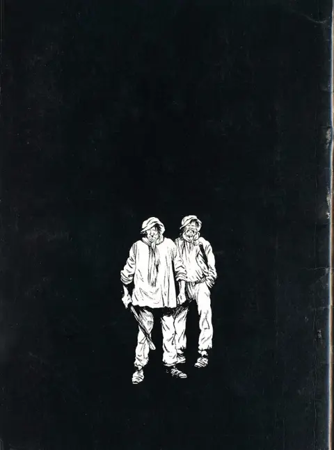 Verso de l'album Les Misérables Tome 2 Gavroche
