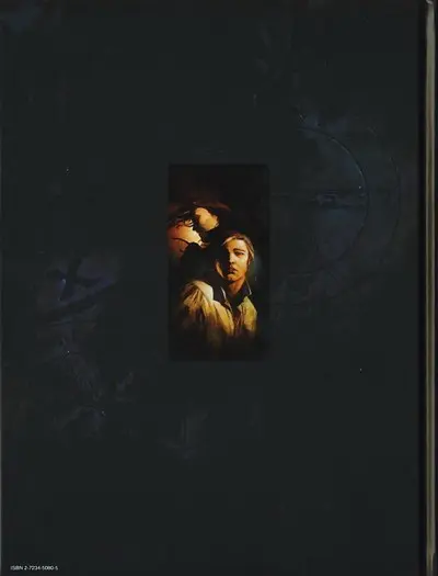 Verso de l'album Le Troisième Testament Tome 2 Matthieu ou le visage de l'Ange