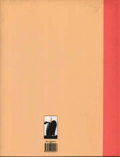 Verso de l'album Hergé dessinateur - 60 ans d'aventures de Tintin