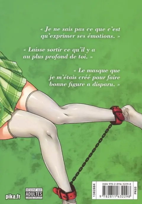 Verso de l'album Attache-moi ! 11