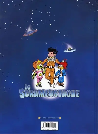 Verso de l'album Le Scrameustache Tome 31 La fontaine des mutants