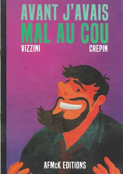 Verso de l'album Avant j'avais mal au dos