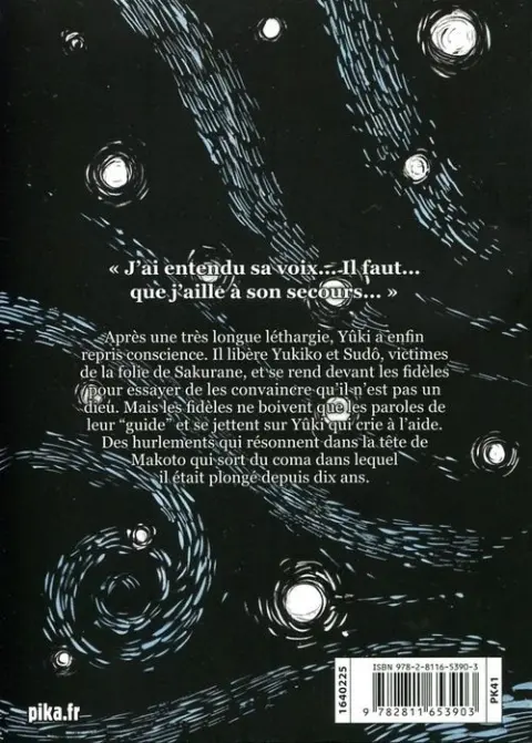 Verso de l'album Happiness 9