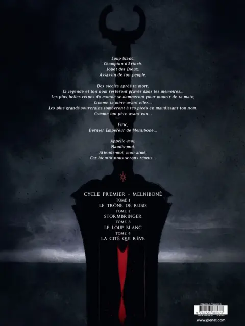 Verso de l'album Elric Tome 4 La cité qui rêve