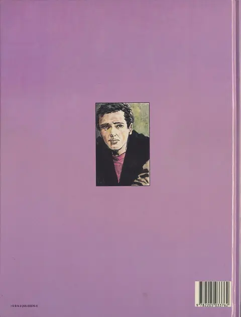 Verso de l'album Chances