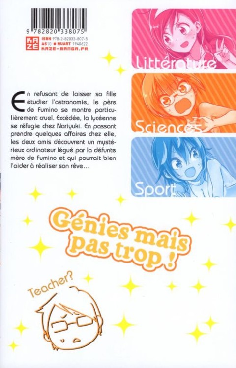 Verso de l'album We never learn 11