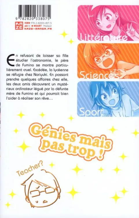 Verso de l'album We never learn 11