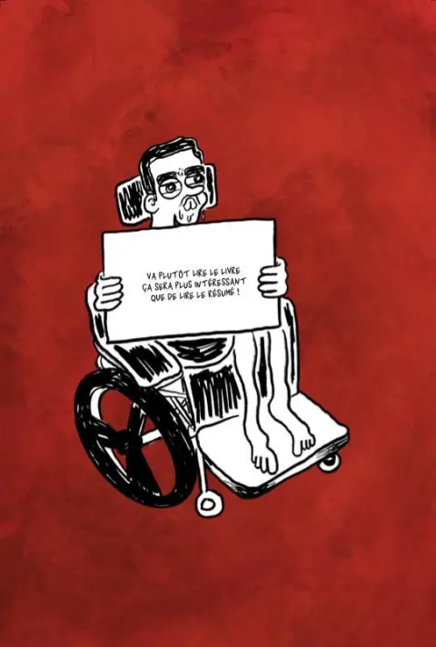 Verso de l'album Des bâtons dans les roues !