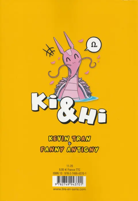 Verso de l'album Ki & Hi Tome 6 Le peuple oublié